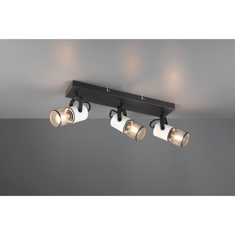 Trio Reflektor sufitowy TOSH 804300334 czarny, biały