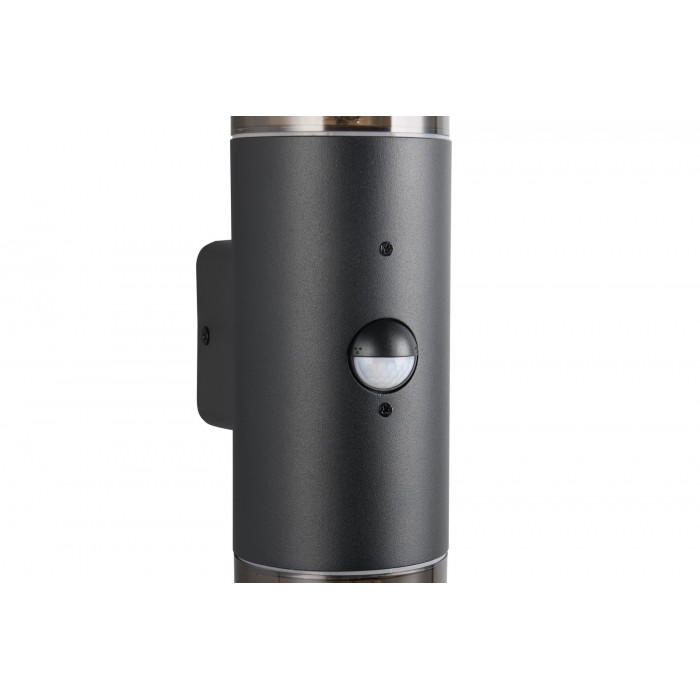 Trio Lampa zewnętrzna ścienna HOOSIC - CZUJNIK...