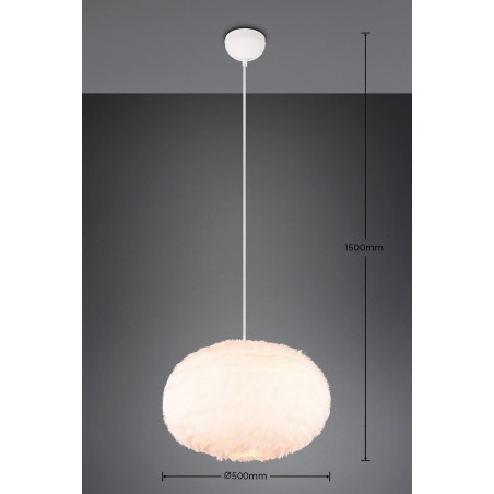 RL Lampa wisząca nowoczesna FURRY R31581901 inny