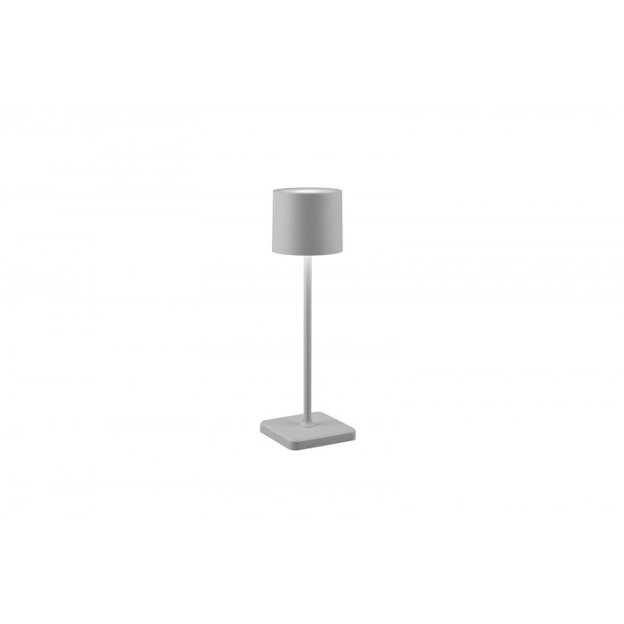 RL Lampa zewnętrzna przenośna FERNANDEZ R54096177 szary i odcienie szarości