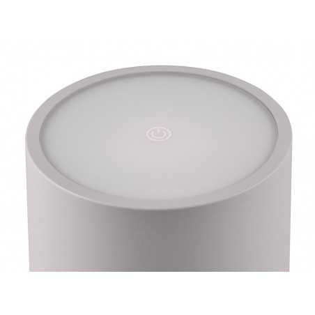 RL Lampa zewnętrzna przenośna FERNANDEZ R54096177 szary i odcienie szarości