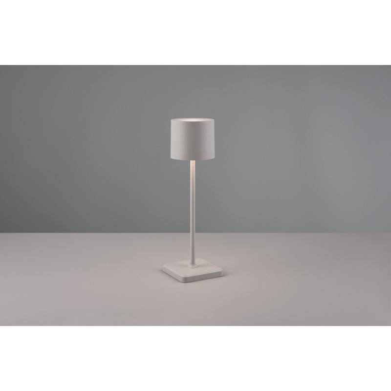 RL Lampa zewnętrzna przenośna FERNANDEZ R54096177 szary i odcienie szarości