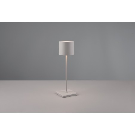 RL Lampa zewnętrzna przenośna FERNANDEZ R54096177 szary i odcienie szarości