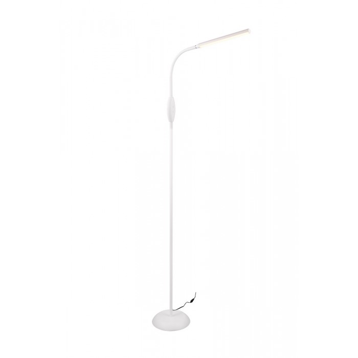RL Lampa podłogowa TORO R47641101 biały