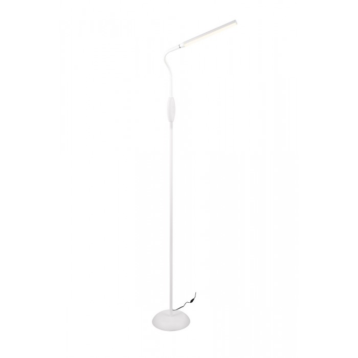 RL Lampa podłogowa TORO R47641101 biały