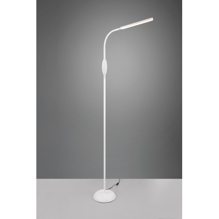 RL Lampa podłogowa TORO R47641101 biały