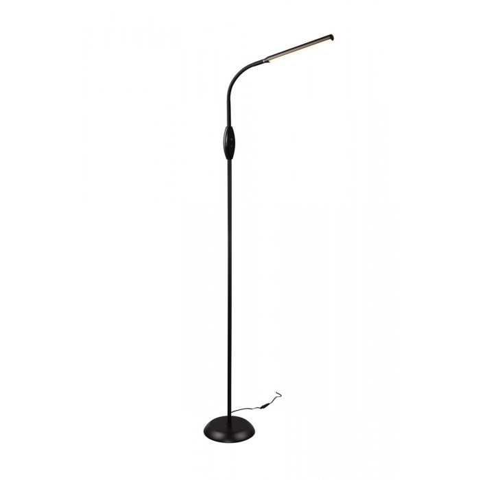 RL Lampa podłogowa TORO R47641102 czarny