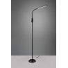RL Lampa podłogowa TORO R47641102 czarny