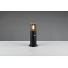 Trio Lampa zewnętrzna stojąca HOOSIC - CZUJNIK RUCHU 522260132 czarny