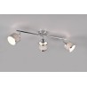Trio Reflektor sufitowy AROSA 812100306 srebrny i odcienie srebra