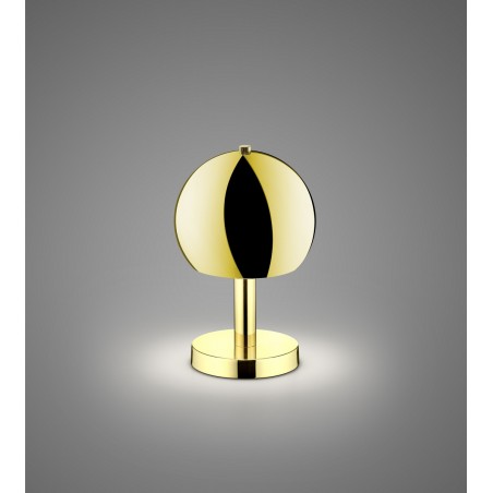 Trio Lampa stołowa BOCCIA 519300103 złoty i odcienie złota