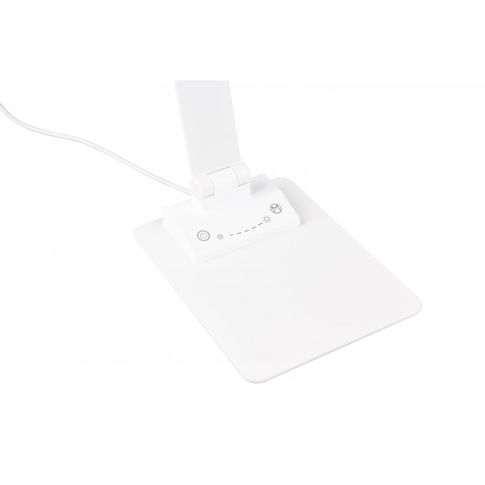 Trio Lampa biurkowa TRAVIS 545310131 biały