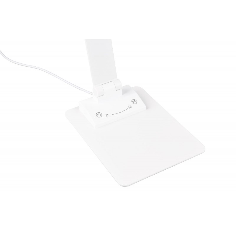 Trio Lampa biurkowa TRAVIS 545310131 biały