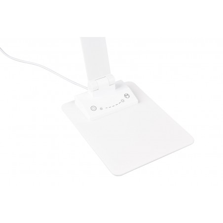 Trio Lampa biurkowa TRAVIS 545310131 biały