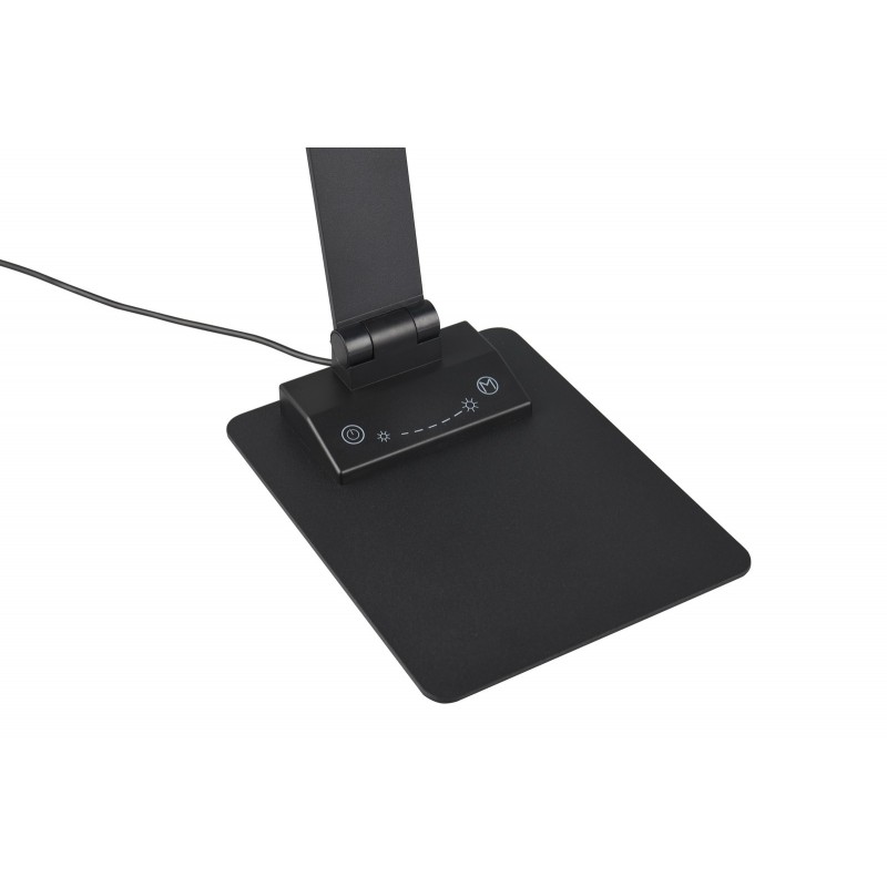 Trio Lampa biurkowa TRAVIS 545310132 czarny