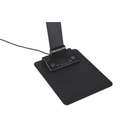 Trio Lampa biurkowa TRAVIS 545310132 czarny