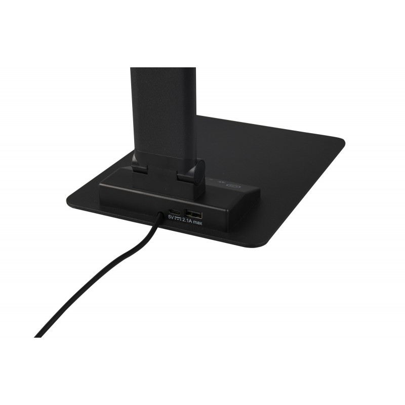 Trio Lampa biurkowa TRAVIS 545310132 czarny