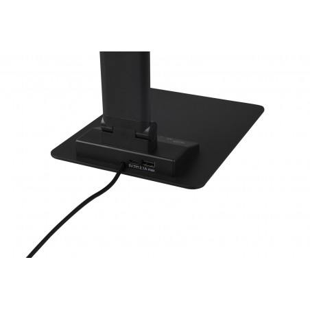 Trio Lampa biurkowa TRAVIS 545310132 czarny