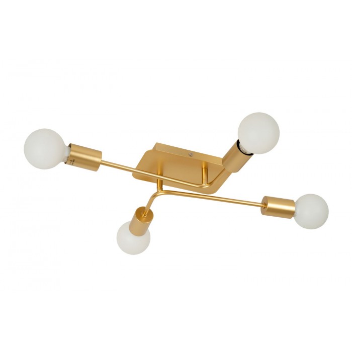 Lucide Lampa natynkowa LESTER 21118/04/02 złoty...