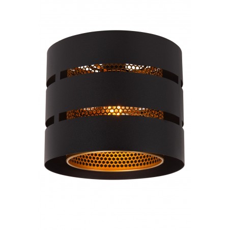 Lucide Lampa natynkowa ROSAS 21133/01/30 czarny, złoty i odcienie złota