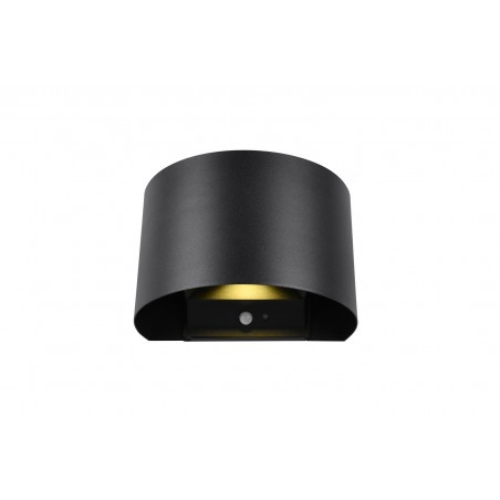 RL Kinkiet TALENT - CZUJNIK RUCHU R27769132 czarny