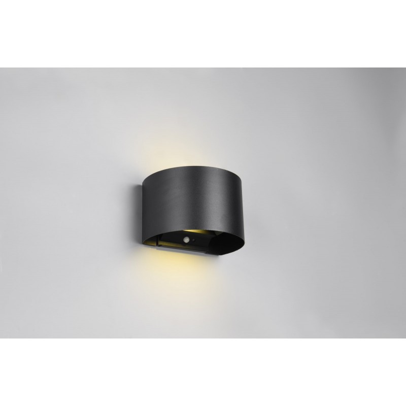 RL Kinkiet TALENT - CZUJNIK RUCHU R27769132 czarny