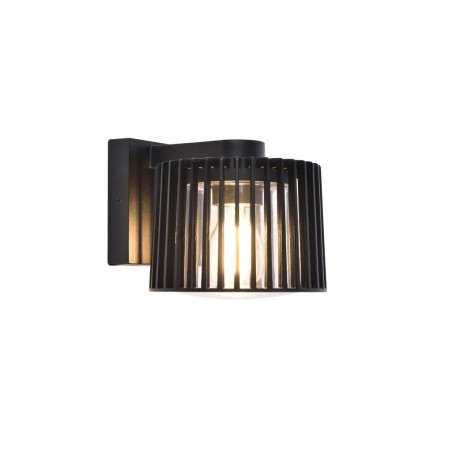 Lutec Lampa zewnętrzna ścienna SHYNE 5197501012 czarny