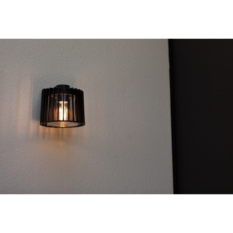 Lutec Lampa zewnętrzna ścienna SHYNE 5197501012 czarny