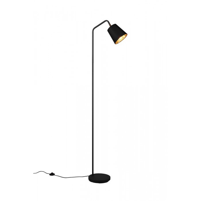 RL Lampa podłogowa BUDDY R41721032 czarny