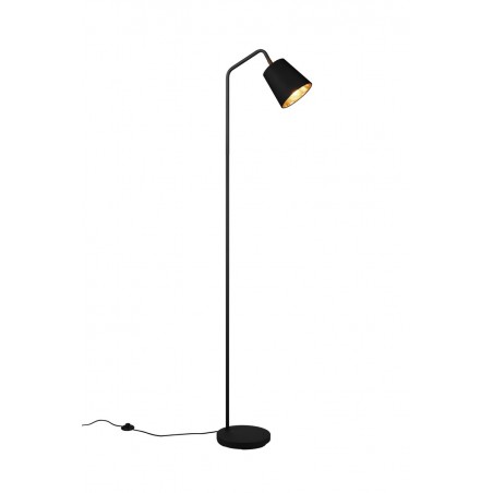 RL Lampa podłogowa BUDDY R41721032 czarny