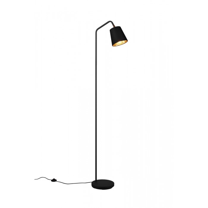 RL Lampa podłogowa BUDDY R41721032 czarny