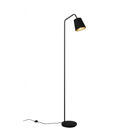 RL Lampa podłogowa BUDDY R41721032 czarny