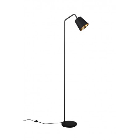 RL Lampa podłogowa BUDDY R41721032 czarny