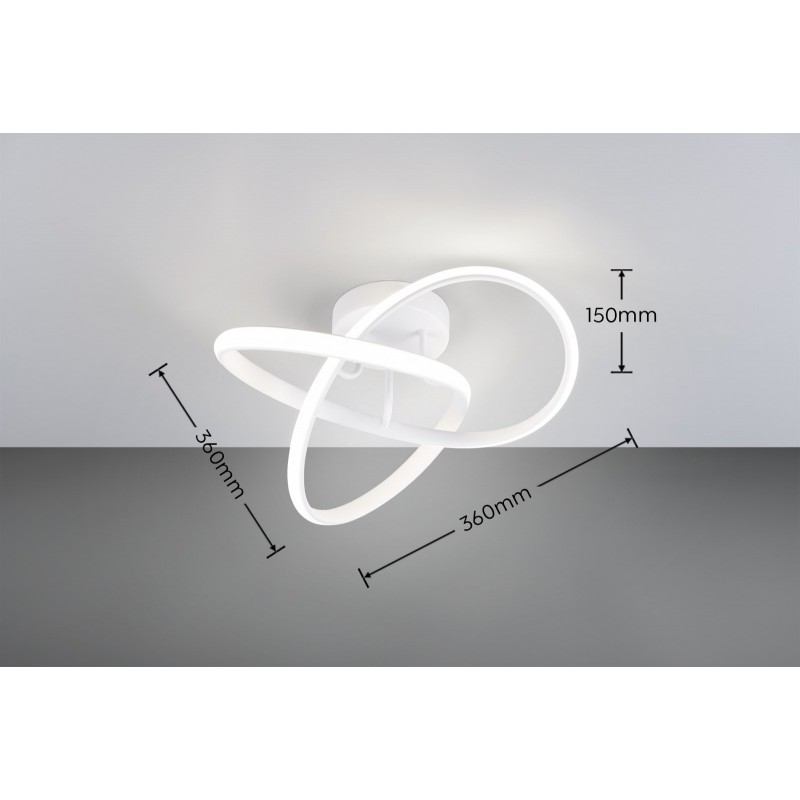RL Lampa natynkowa LED MEO R62101131 biały