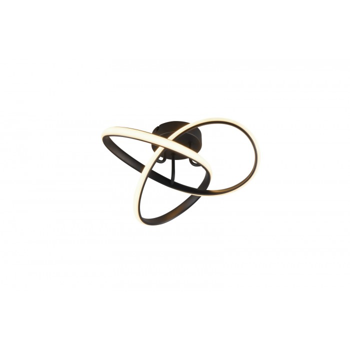 RL Lampa natynkowa LED MEO R62101132 czarny