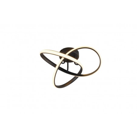 RL Lampa natynkowa LED MEO R62101132 czarny