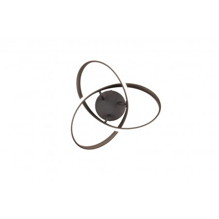 RL Lampa natynkowa LED MEO R62101132 czarny