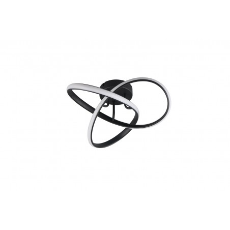 RL Lampa natynkowa LED MEO R62101132 czarny