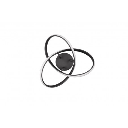 RL Lampa natynkowa LED MEO R62101132 czarny