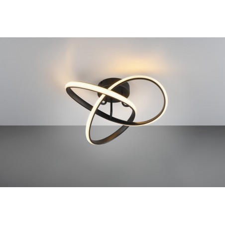 RL Lampa natynkowa LED MEO R62101132 czarny