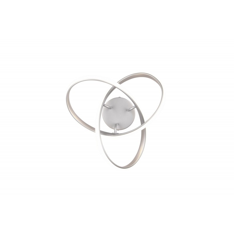 RL Lampa natynkowa LED MEO R62101187 srebrny i odcienie srebra