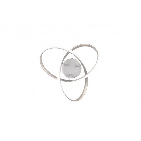 RL Lampa natynkowa LED MEO R62101187 srebrny i odcienie srebra