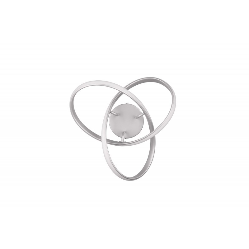 RL Lampa natynkowa LED MEO R62101187 srebrny i odcienie srebra