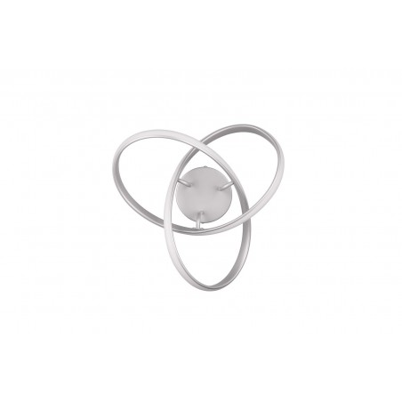 RL Lampa natynkowa LED MEO R62101187 srebrny i odcienie srebra