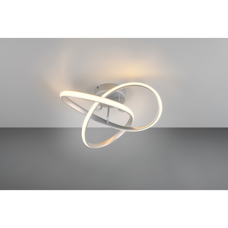 RL Lampa natynkowa LED MEO R62101187 srebrny i odcienie srebra