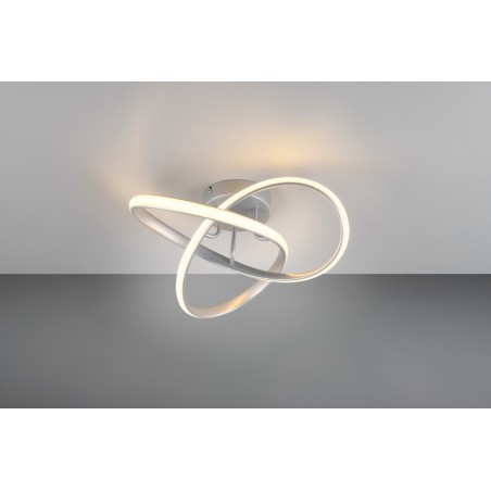 RL Lampa natynkowa LED MEO R62101187 srebrny i odcienie srebra