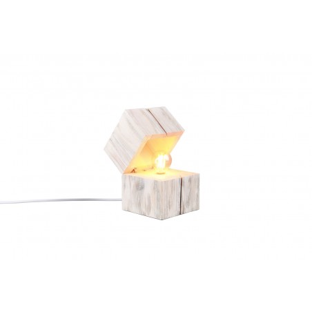 Trio Lampa stołowa TREASURE 514110101 biały