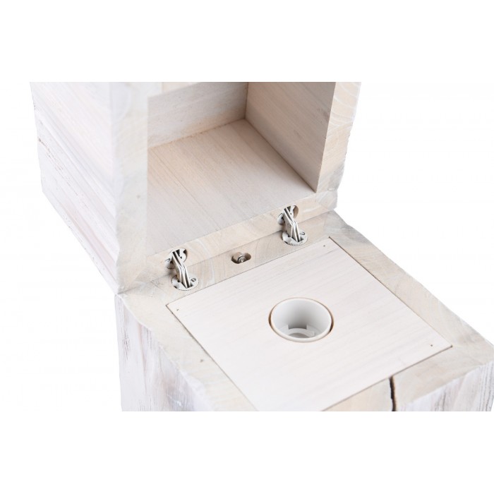 Trio Lampa stołowa TREASURE 514110101 biały