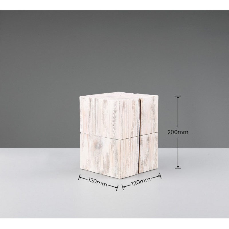 Trio Lampa stołowa TREASURE 514110101 biały