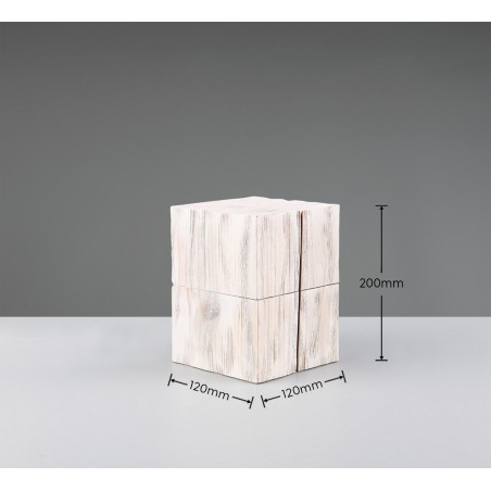 Trio Lampa stołowa TREASURE 514110101 biały